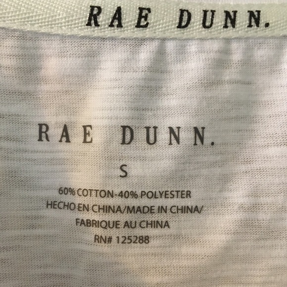 Rae Dunn Recycle T-shirt, Small - Picture 2 of 5